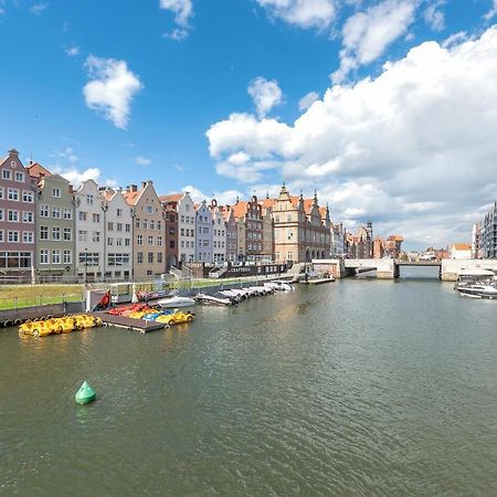 The Golden Lions Ogarna Apartman Gdańsk Kültér fotó