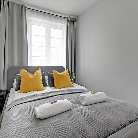 The Golden Lions Ogarna Apartman Gdańsk Kültér fotó