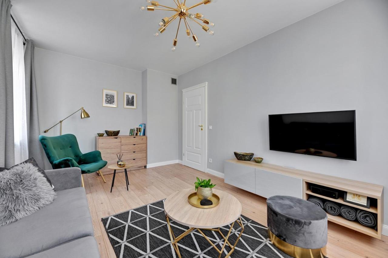 The Golden Lions Ogarna Apartman Gdańsk Kültér fotó