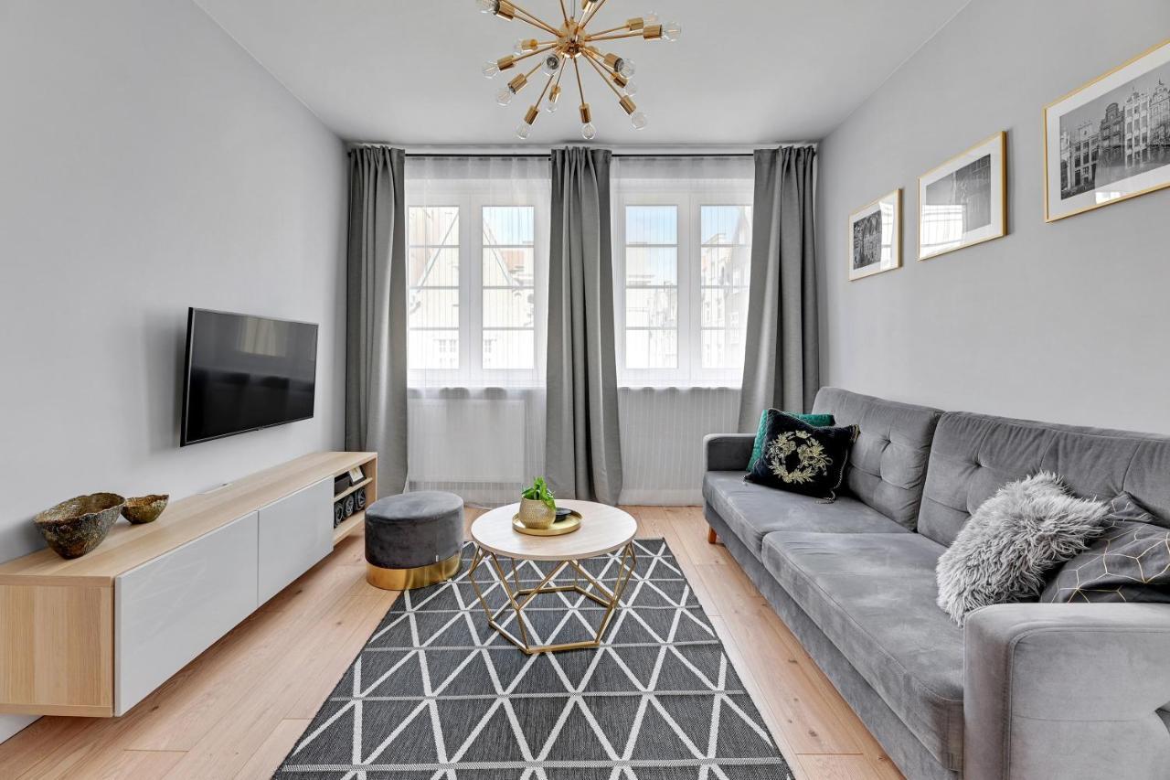 The Golden Lions Ogarna Apartman Gdańsk Kültér fotó