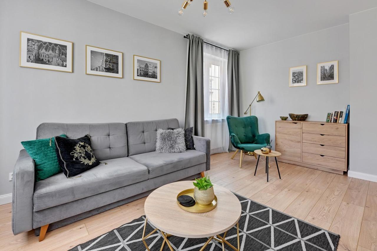 The Golden Lions Ogarna Apartman Gdańsk Kültér fotó