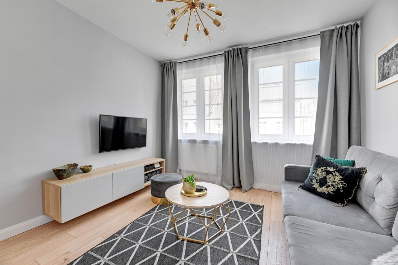 The Golden Lions Ogarna Apartman Gdańsk Kültér fotó