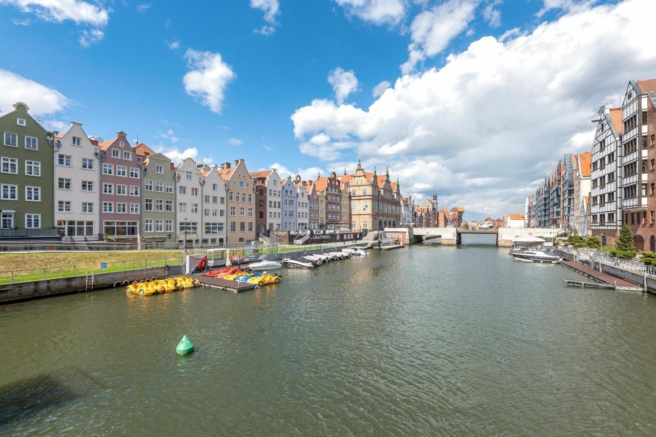 The Golden Lions Ogarna Apartman Gdańsk Kültér fotó