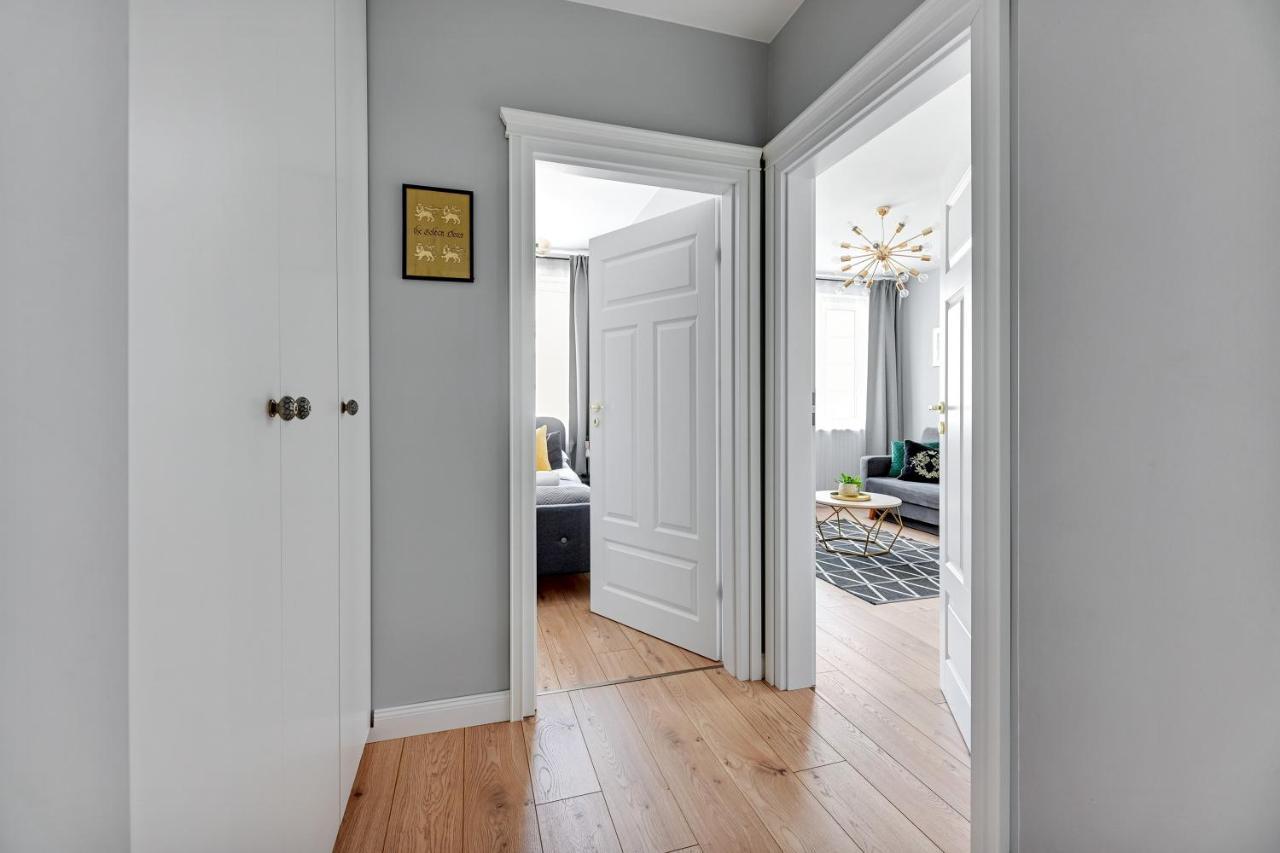 The Golden Lions Ogarna Apartman Gdańsk Kültér fotó