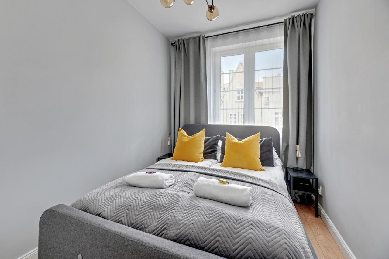 The Golden Lions Ogarna Apartman Gdańsk Kültér fotó