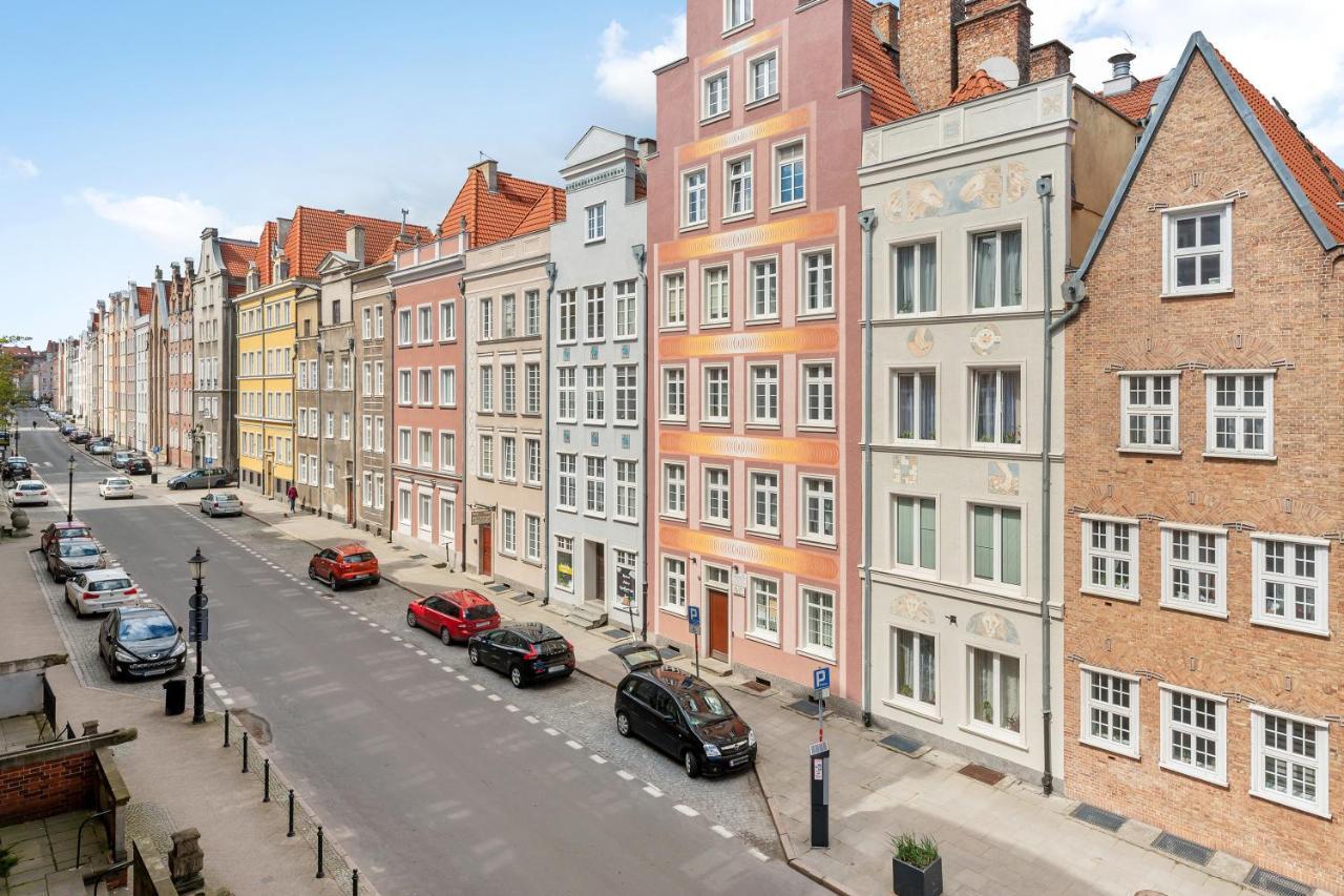 The Golden Lions Ogarna Apartman Gdańsk Kültér fotó