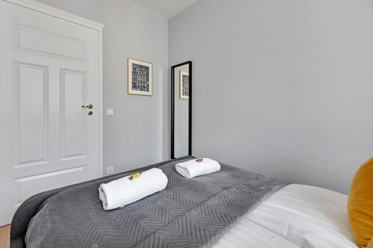 The Golden Lions Ogarna Apartman Gdańsk Kültér fotó