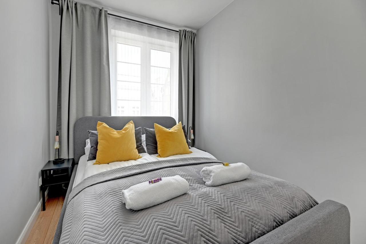 The Golden Lions Ogarna Apartman Gdańsk Kültér fotó