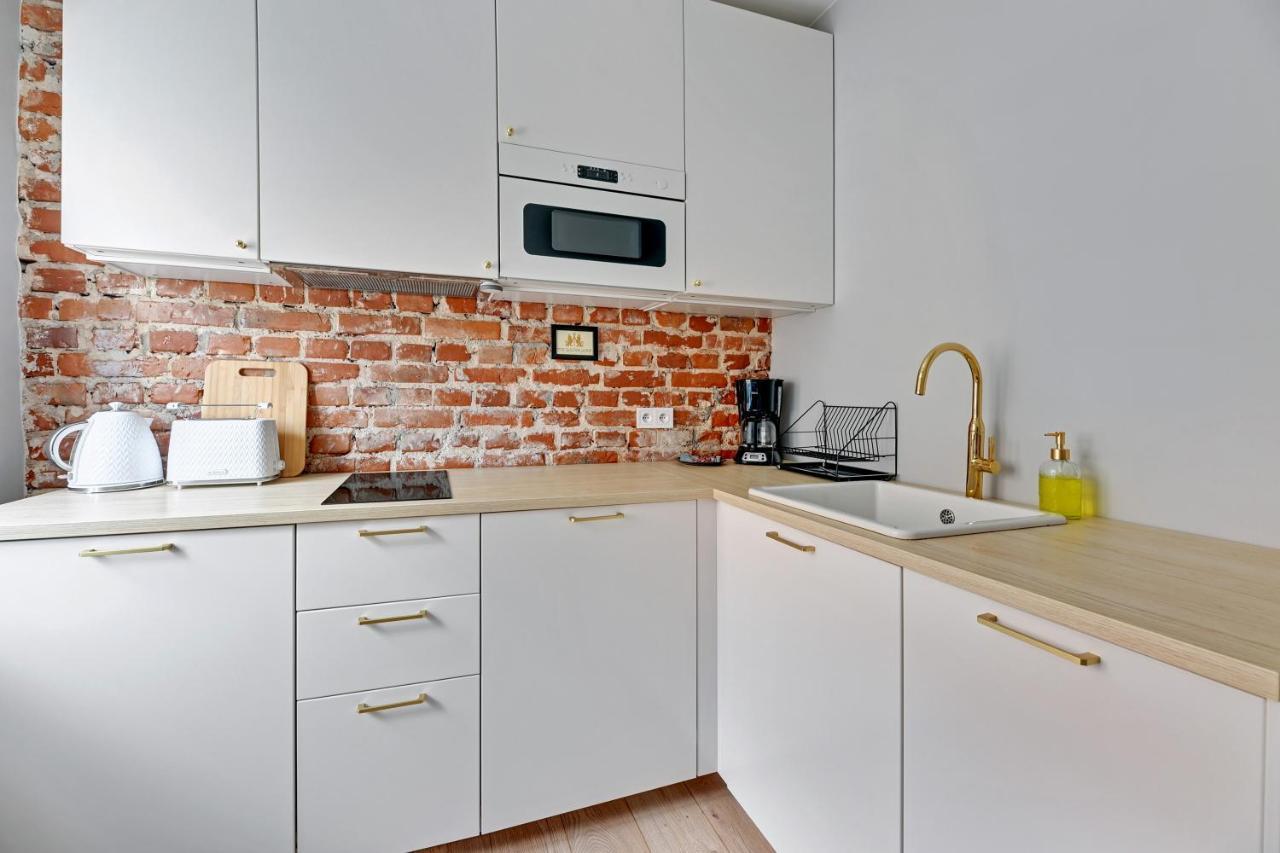 The Golden Lions Ogarna Apartman Gdańsk Kültér fotó